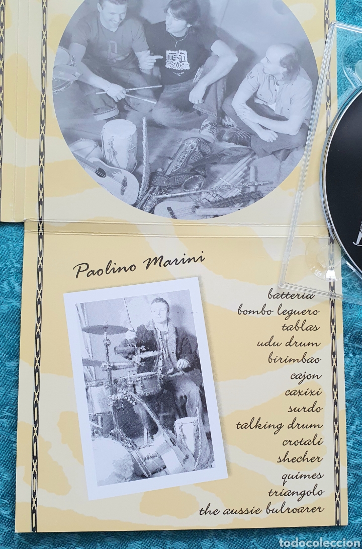 CDs de m&uacute;sica: RARO.DEL BARRIO. VIAGGIO IN ARGENTINA.CD - Foto 5