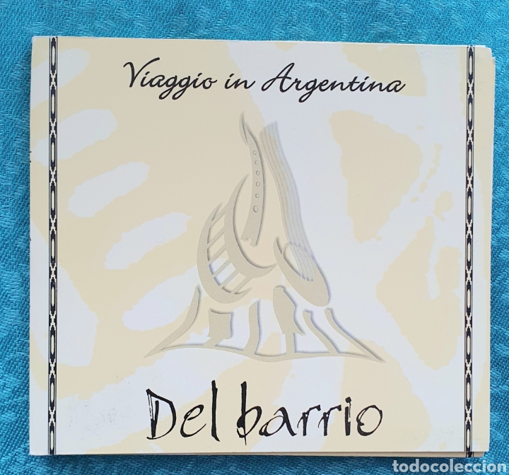CDs de m&uacute;sica: RARO.DEL BARRIO. VIAGGIO IN ARGENTINA.CD - Foto 1