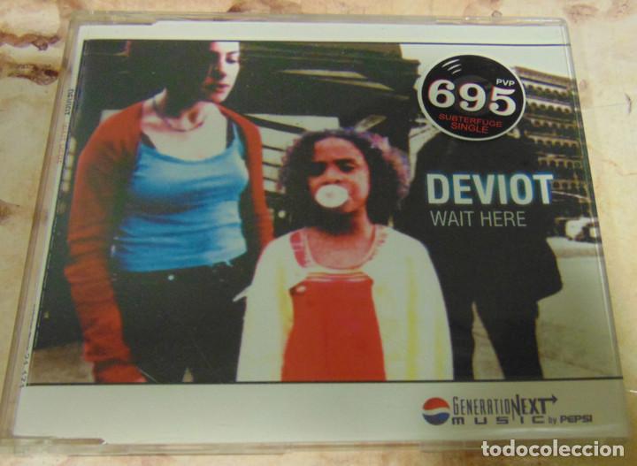 CDs de m&uacute;sica: Deviot &ndash; Wait Here - CDSINGLE 1999 - Foto 1