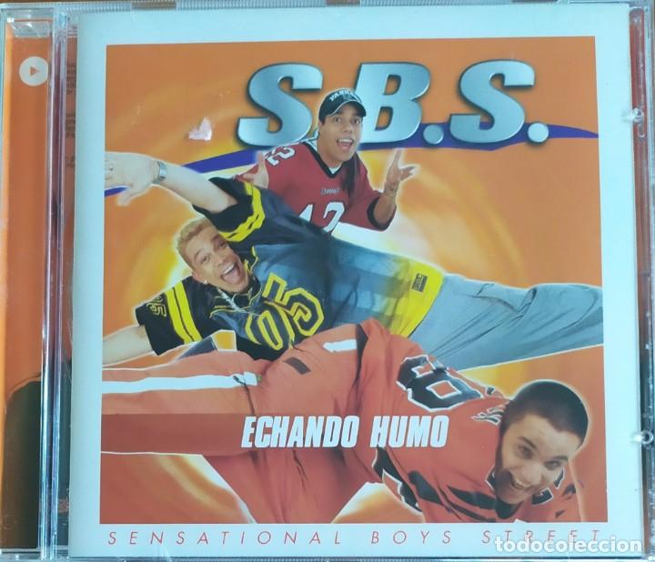 CDs de m&uacute;sica: S.B.S.-ECHANDO HUMO - Foto 1