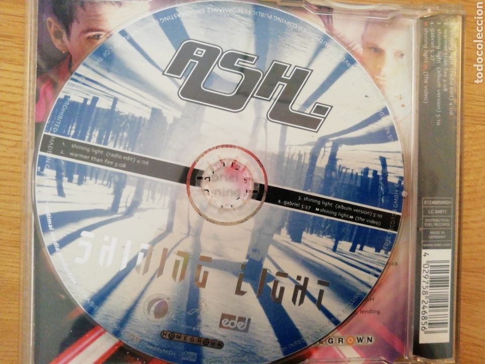 CDs de m&uacute;sica: ASH. Shining Light. CD - Foto 2