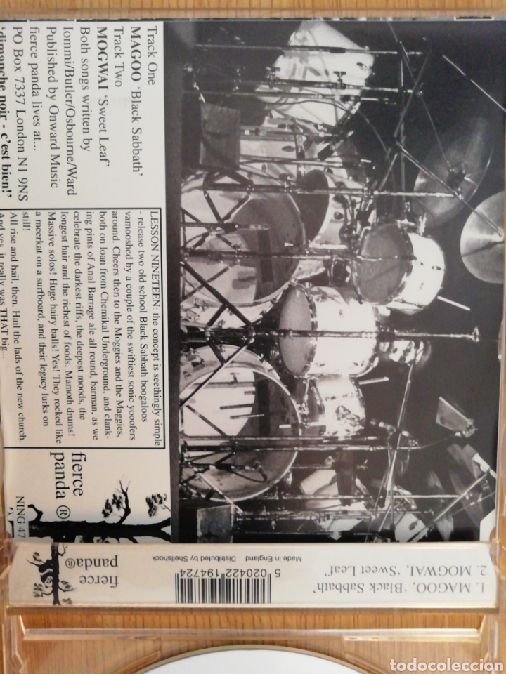 CDs de m&uacute;sica: Mogwai. MAGOO. - Foto 3