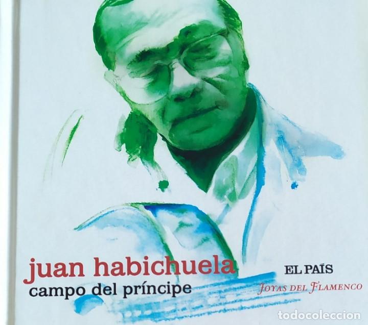 Music CDs: JUAN HABICHUELA-CAMPO DEL PRINCIPE