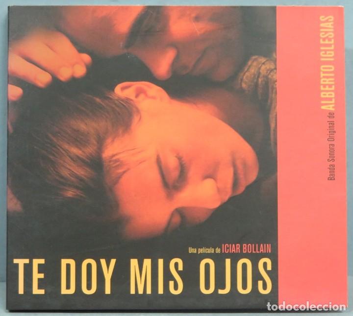 CDs de m&uacute;sica: CD TE DOY MIS OJOS. ALBERTO IGLESIAS - Foto 1