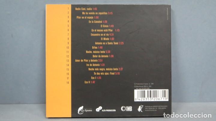 CDs de m&uacute;sica: CD TE DOY MIS OJOS. ALBERTO IGLESIAS - Foto 2