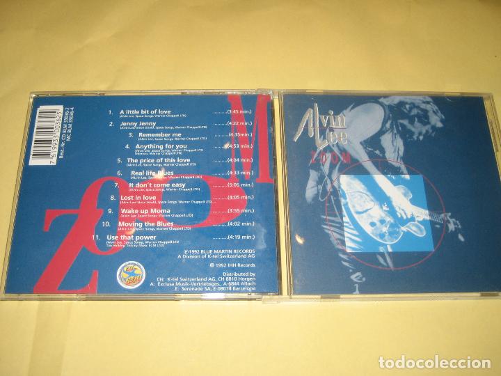 CDs de m&uacute;sica: ALVIN LEE - VER FOTO - Foto 1