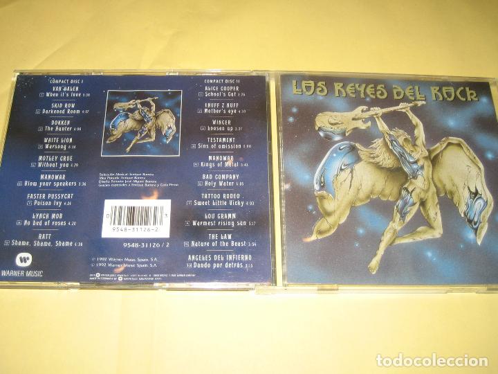 CDs de m&uacute;sica: LOS REYES DEL ROCK - DOBLE CD - Foto 1