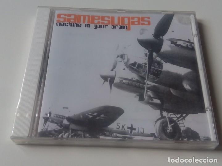 CDs de m&uacute;sica: SAMESUGAS - Machine in your brain - NUEVO - PRECINTADO - Foto 1