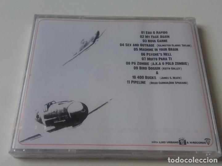 CDs de m&uacute;sica: SAMESUGAS - Machine in your brain - NUEVO - PRECINTADO - Foto 2