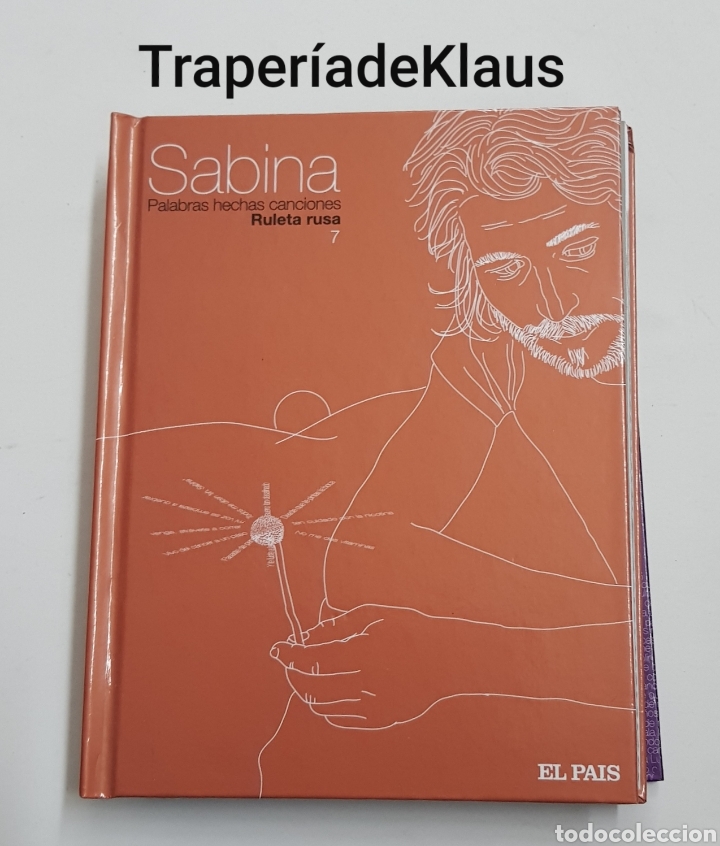 CDs de m&uacute;sica: Sabina - ruleta rusa - el pais - tdk73 - Foto 1