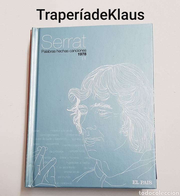 CDs de m&uacute;sica: Serrat - 1978 - el pais - tdk73 - Foto 1
