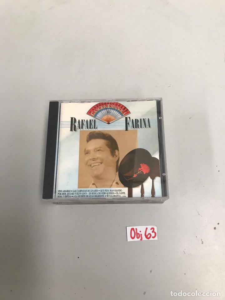 CDs de m&uacute;sica: Rafael Farina - Foto 1