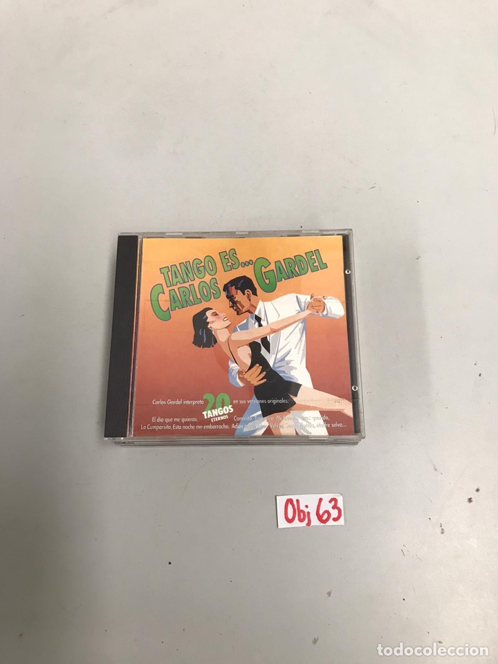 CDs de m&uacute;sica: Tango Es... - Foto 1