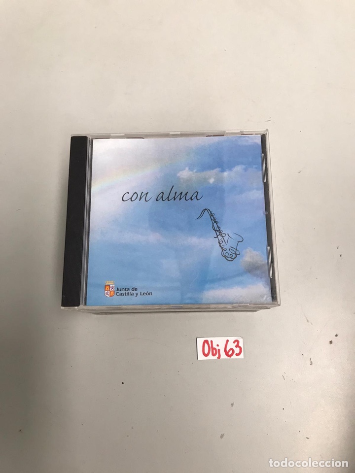 CDs de m&uacute;sica: Con Alma - Foto 1