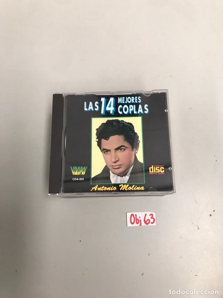 CDs de m&uacute;sica: Antonio Molina - Foto 1