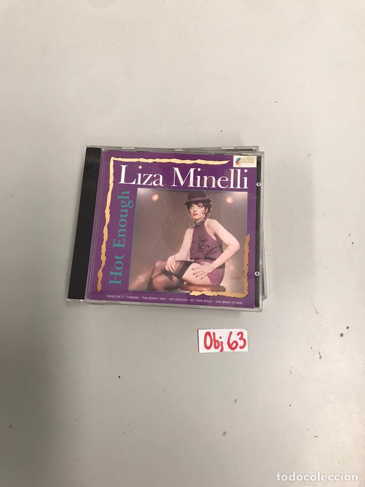 CDs de m&uacute;sica: Liza Minelli - Foto 1