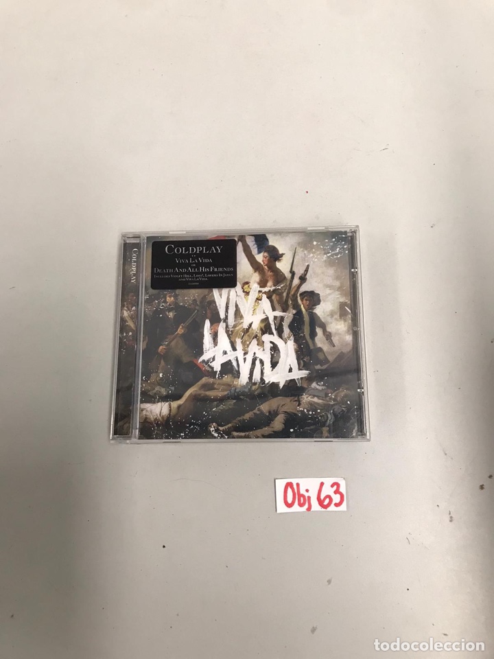 CDs de m&uacute;sica: Viva La Vida - Foto 1