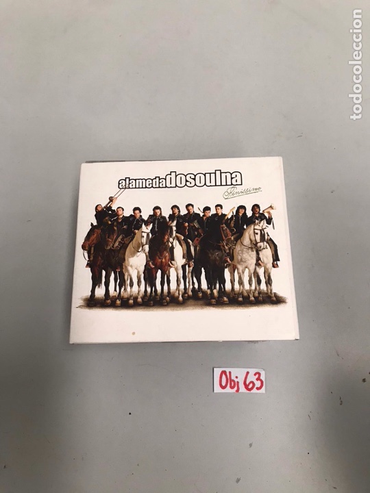 CDs de m&uacute;sica: Alameda Dosoulna - Foto 1