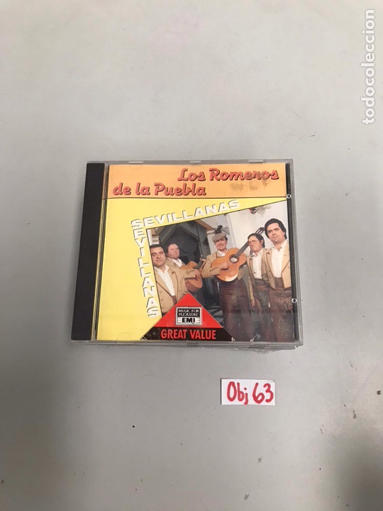 CDs de m&uacute;sica: Los Romeros De La Puebla - Foto 1