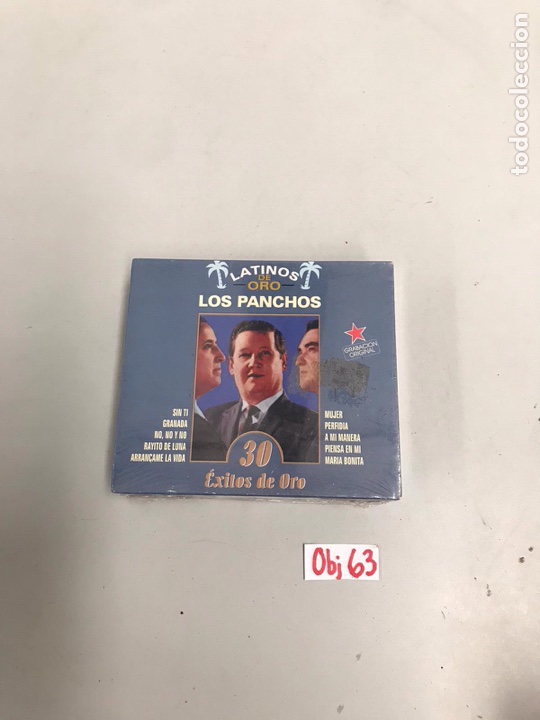 CDs de m&uacute;sica: Los Panchos - Foto 1