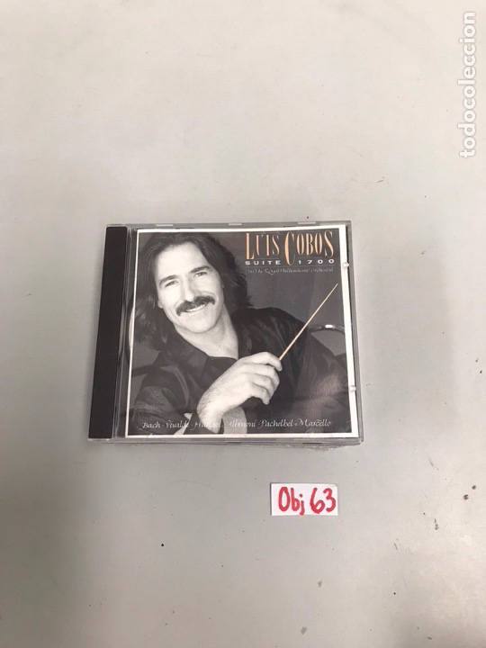 CDs de m&uacute;sica: Luis Cobos - Foto 1