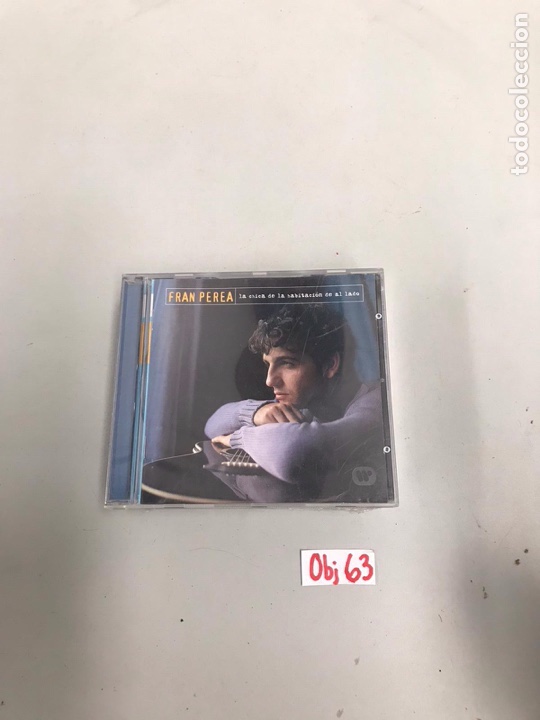 CDs de m&uacute;sica: Fran Perea - Foto 1
