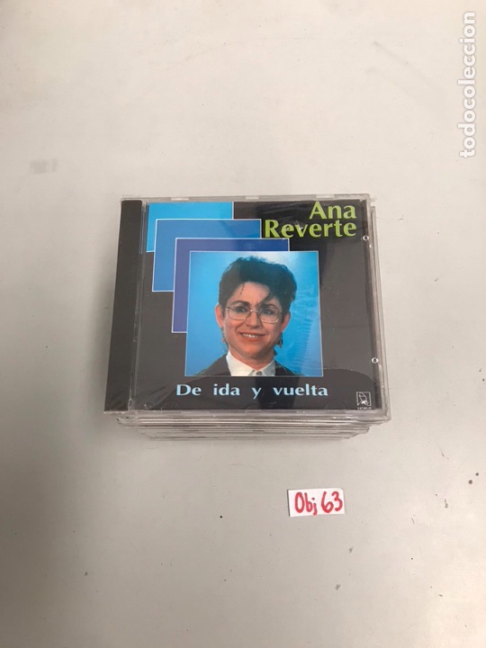 CDs de m&uacute;sica: Ana Reverte - Foto 1