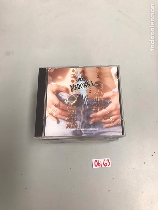 CDs de m&uacute;sica: Madonna - Foto 1