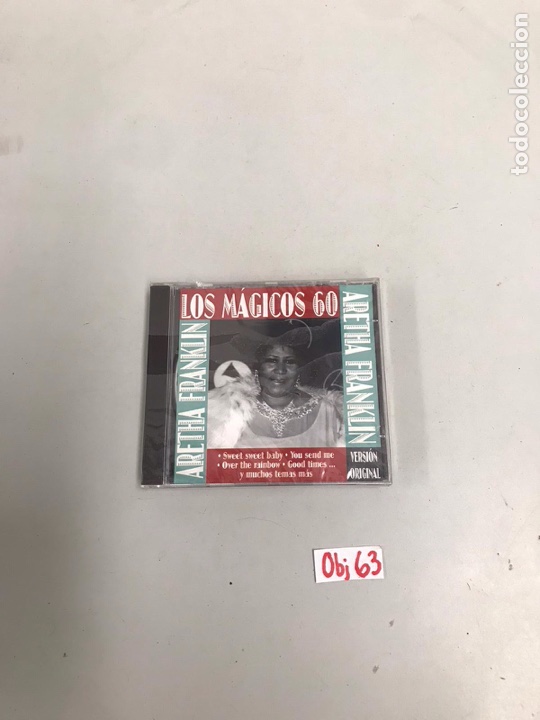 CDs de m&uacute;sica: Los M&aacute;gicos 60 - Foto 1
