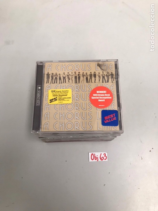 CDs de m&uacute;sica: A Chorus Line - Foto 1