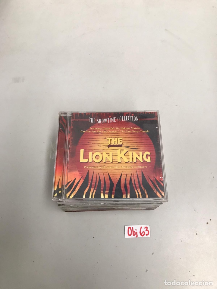 CDs de m&uacute;sica: The Lion King - Foto 1