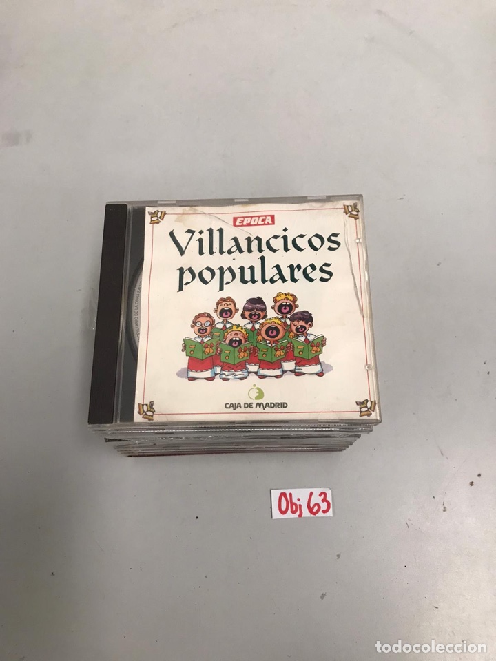 CDs de m&uacute;sica: Villancicos Populares - Foto 1