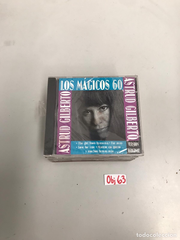 CDs de m&uacute;sica: Los M&aacute;gicos 60 - Foto 1