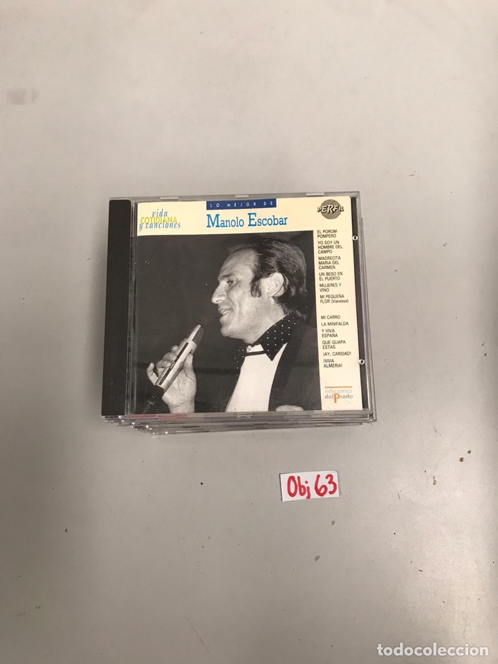 CDs de m&uacute;sica: Manolo Escobar - Foto 1