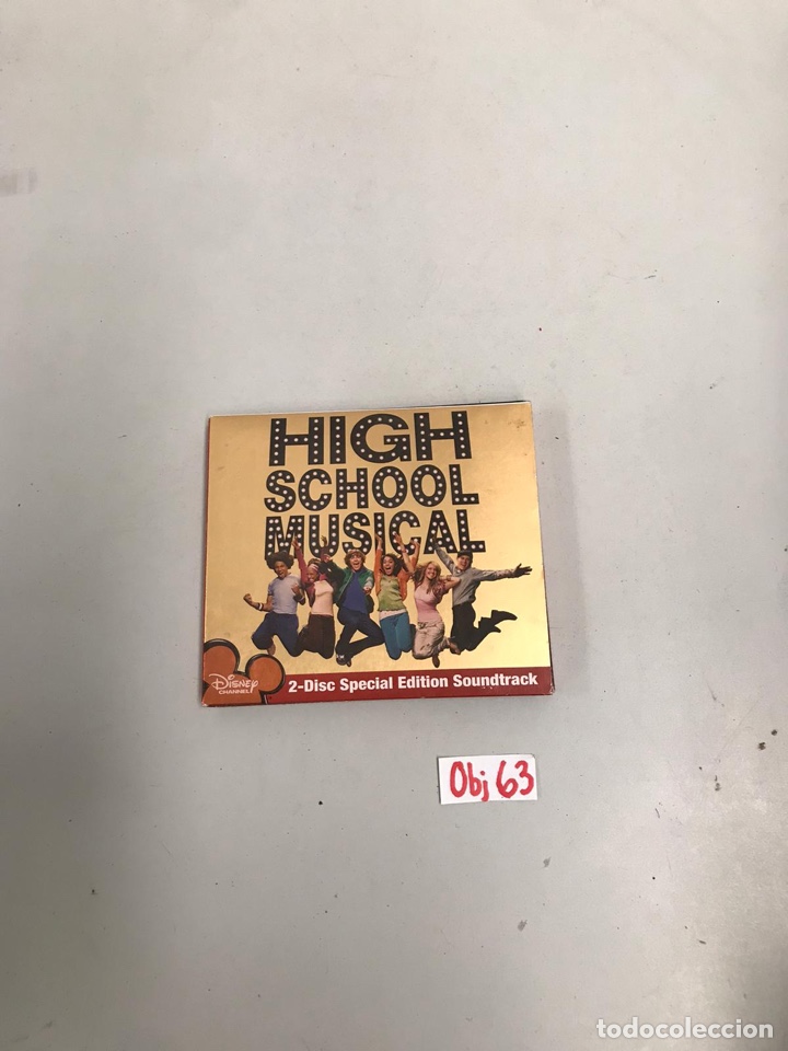 CDs de m&uacute;sica: High School Musical - Foto 1