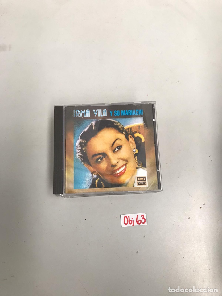 CDs de m&uacute;sica: Irma Vila - Foto 1