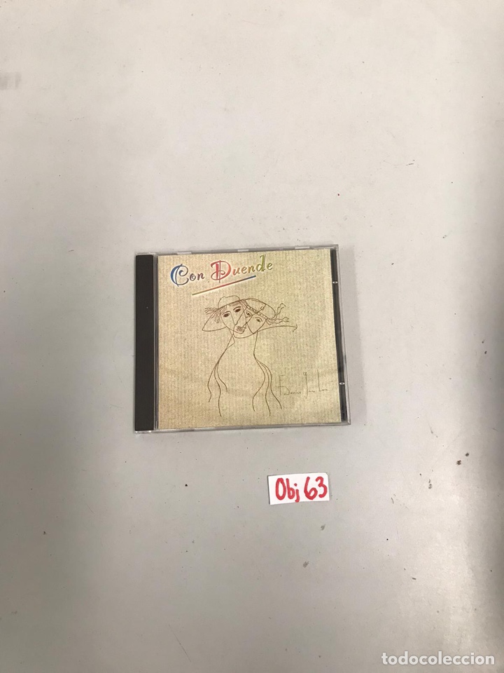 CDs de m&uacute;sica: Con Duende - Foto 1