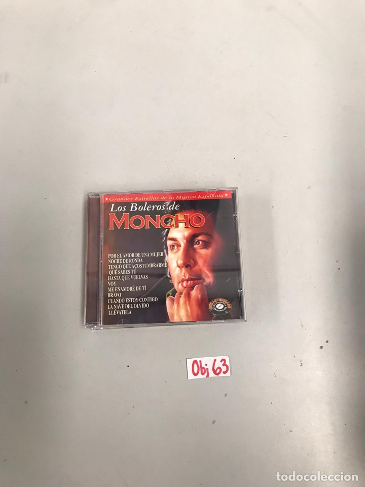 CDs de m&uacute;sica: Moncho - Foto 1