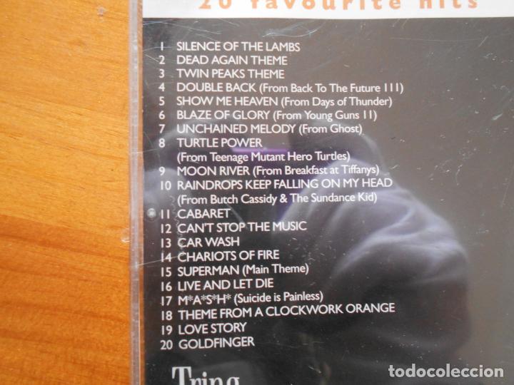 CDs de m&uacute;sica: CD MOVIES - VOLUME ONE (Q8) - Foto 2