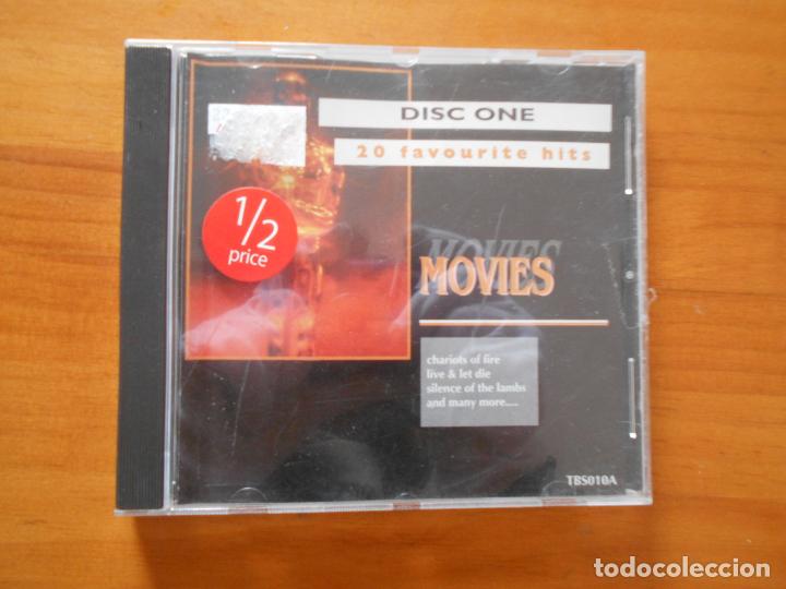 CDs de m&uacute;sica: CD MOVIES - VOLUME ONE (Q8) - Foto 1