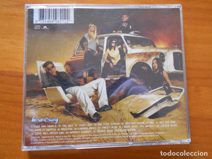 CDs de m&uacute;sica: CD HEARSAY - POPSTARS (Q8) - Foto 2