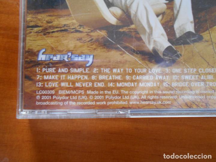 CDs de m&uacute;sica: CD HEARSAY - POPSTARS (Q8) - Foto 3