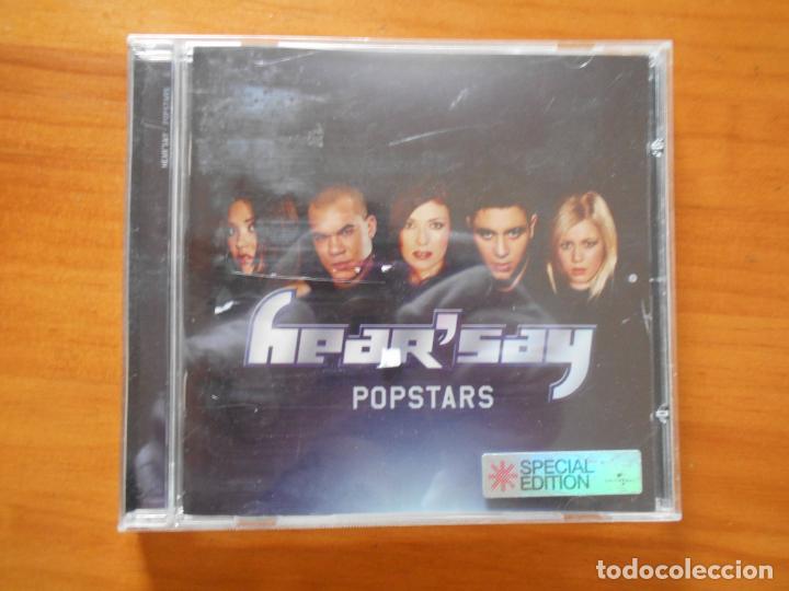 CDs de m&uacute;sica: CD HEARSAY - POPSTARS (Q8) - Foto 1
