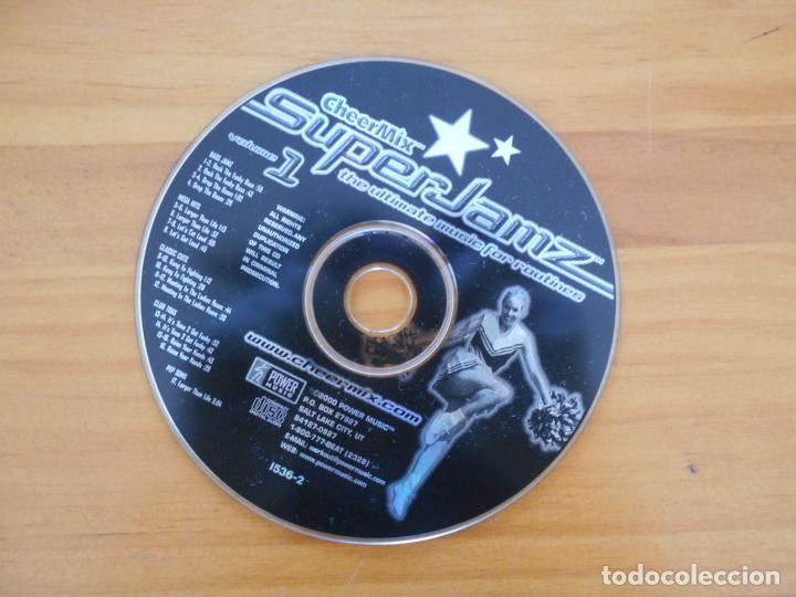 Musik-CDs: CD CHEERMIX VOLUME 1 - SUPERJAMZ - SOLO DISCO (SIN CAJA NI PORTADA) - LEER DESCRIPCION (Q8)