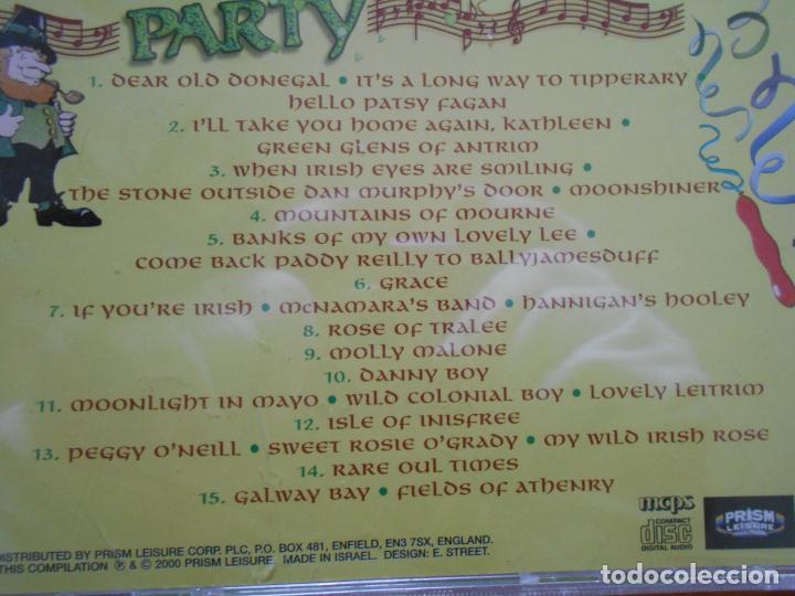 CDs de m&uacute;sica: CD IRISH SINGALONG PARTY (R9) - Foto 2