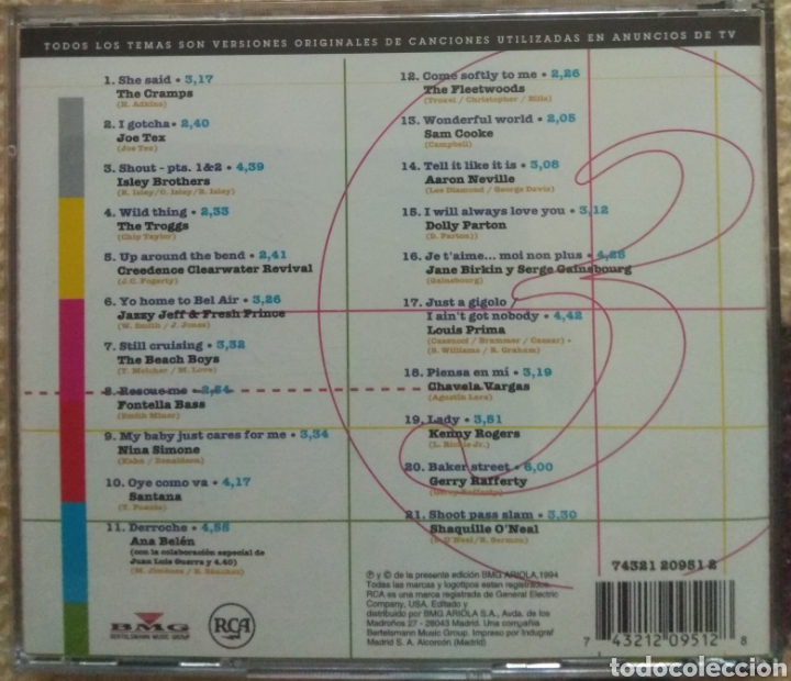 CDs de m&uacute;sica: Loco X La Tele 3 - Foto 2