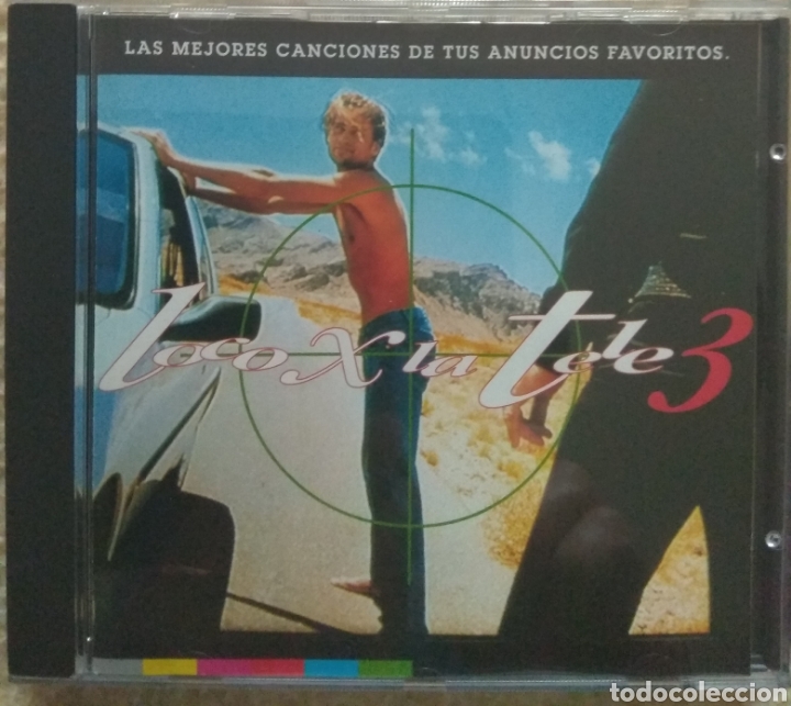 CDs de m&uacute;sica: Loco X La Tele 3 - Foto 1