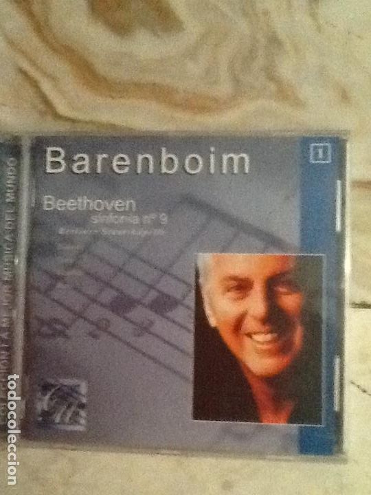 CDs de M&uacute;sica: Baremboim. BEETHOVEN SINFONIA 9&ordf;