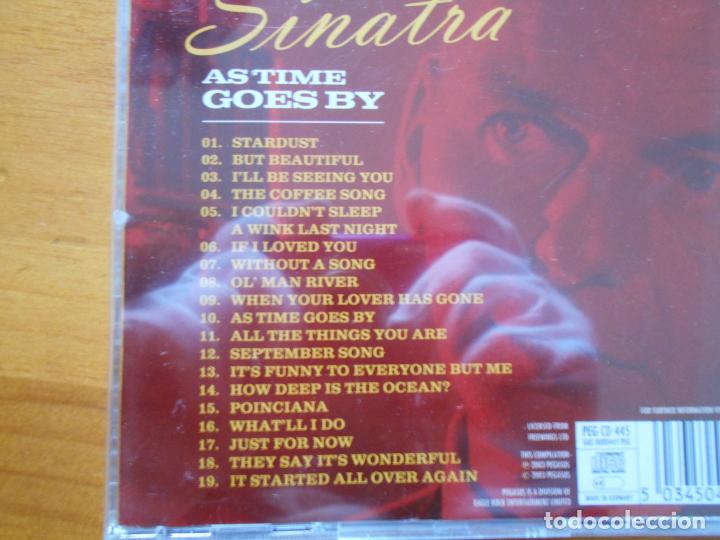 CDs de m&uacute;sica: CD FRANK SINATRA - AS TIME GOES BY (X8) - Foto 2