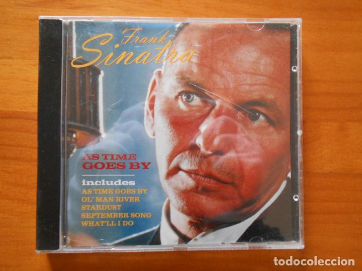 CDs de m&uacute;sica: CD FRANK SINATRA - AS TIME GOES BY (X8) - Foto 1